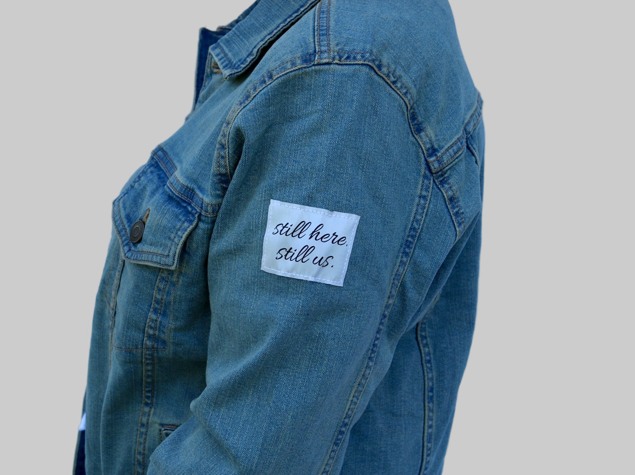 Denim Jeans Jacke (Light Blue Wash)