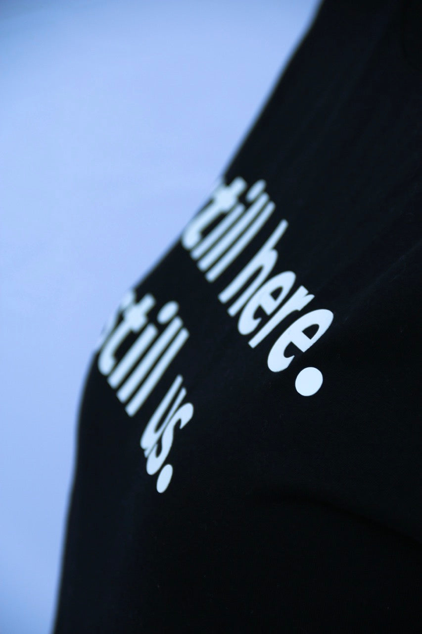 Classic Bio-Cotton T-Shirt (Schwarz & Weiß)