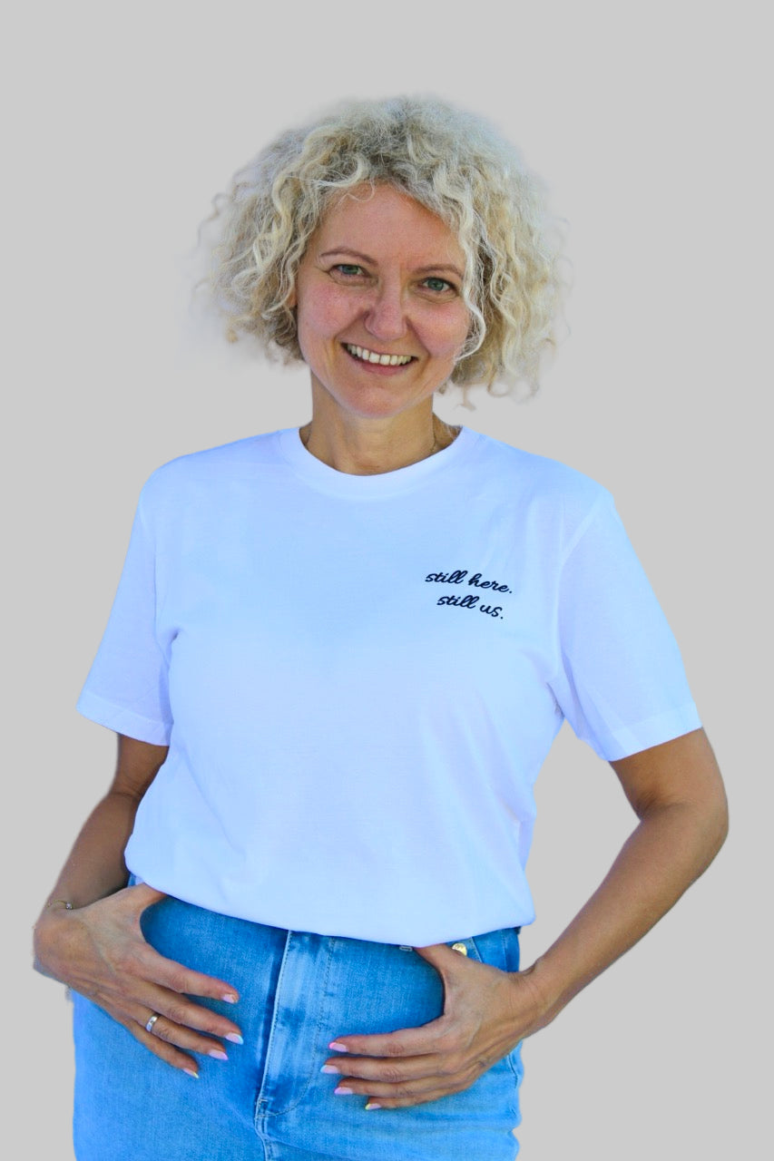 Classic Bio-Cotton T-Shirt (Schwarz & Weiß)