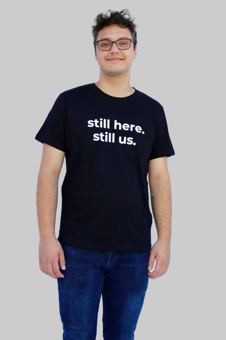 Classic Bio-Cotton T-Shirt (Schwarz & Weiß)