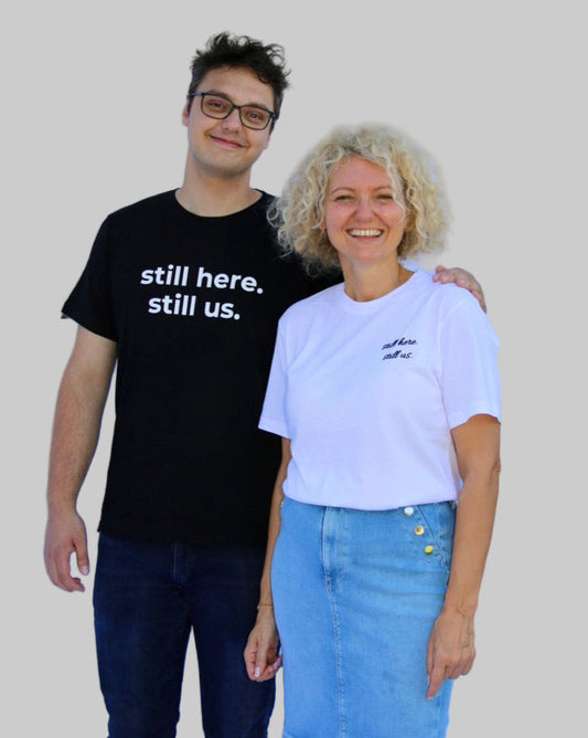 Classic Bio-Cotton T-Shirt (Schwarz & Weiß)