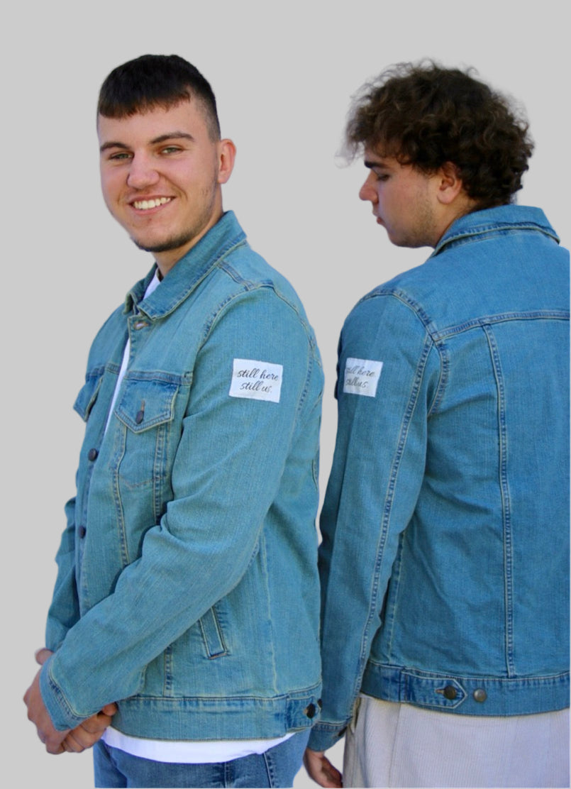 Denim Jeans Jacke (Light Blue Wash)