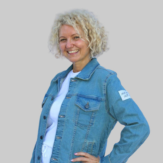 Denim Jeans Jacke (Light Blue Wash)