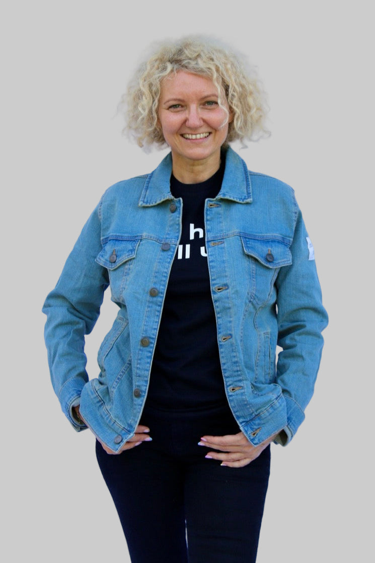 Denim Jeans Jacke (Light Blue Wash)
