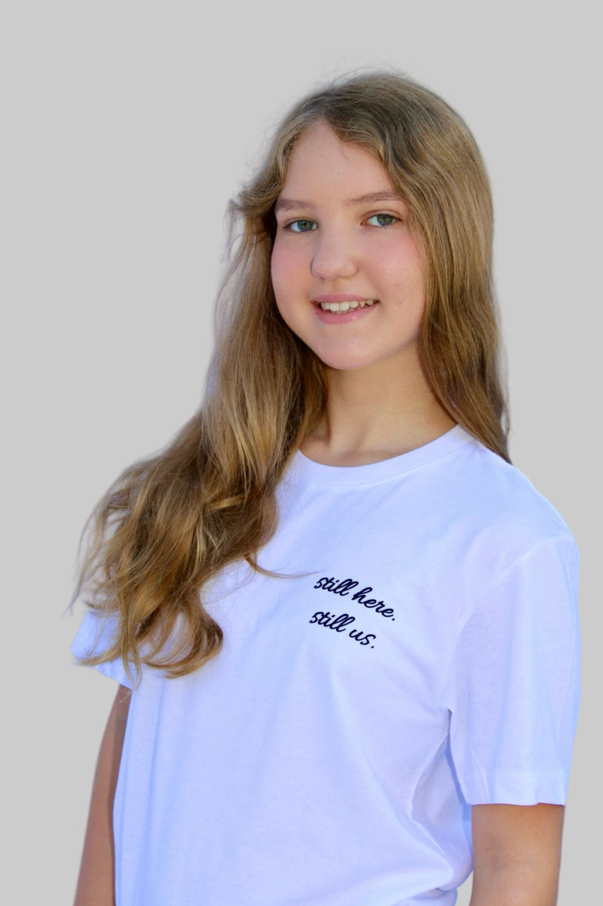 Classic Bio-Cotton T-Shirt (Schwarz & Weiß)