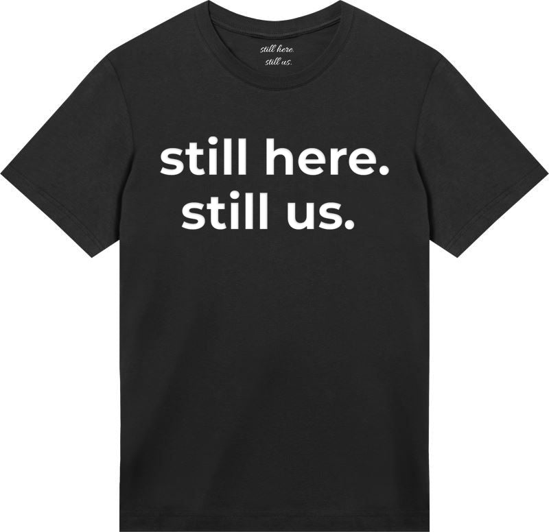 Classic Bio-Cotton T-Shirt (Schwarz & Weiß)