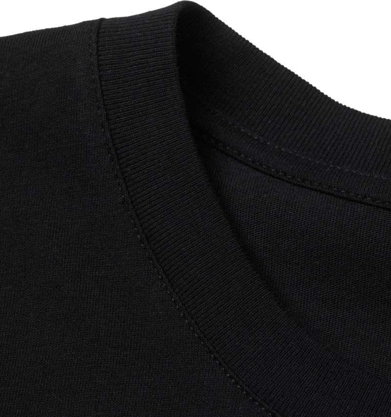 Classic Bio-Cotton T-Shirt (Schwarz & Weiß)
