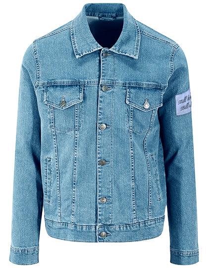 Denim Jeans Jacke (Light Blue Wash)