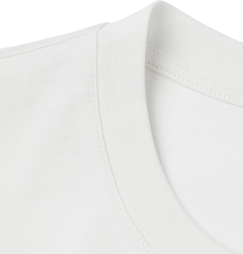 Classic Bio-Cotton T-Shirt (Schwarz & Weiß)