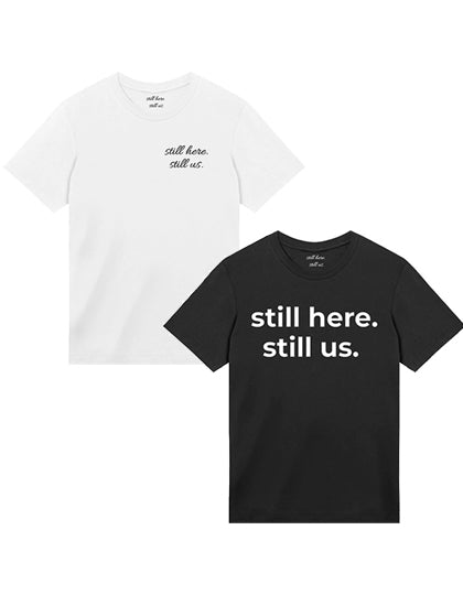 Classic Bio-Cotton T-Shirt (Schwarz & Weiß)