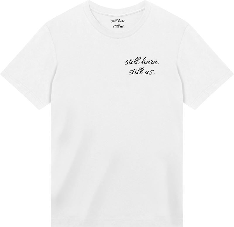 Classic Bio-Cotton T-Shirt (Schwarz & Weiß)